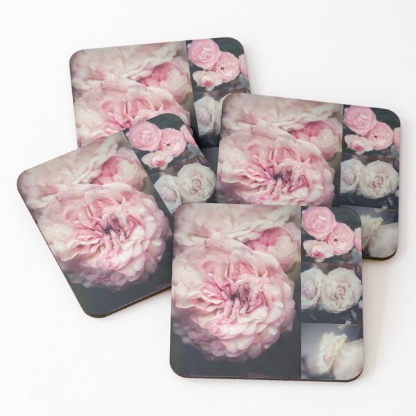 Item preview, Rose Collage Pink Cat.Art2023 designed and sold by KatArt2023.