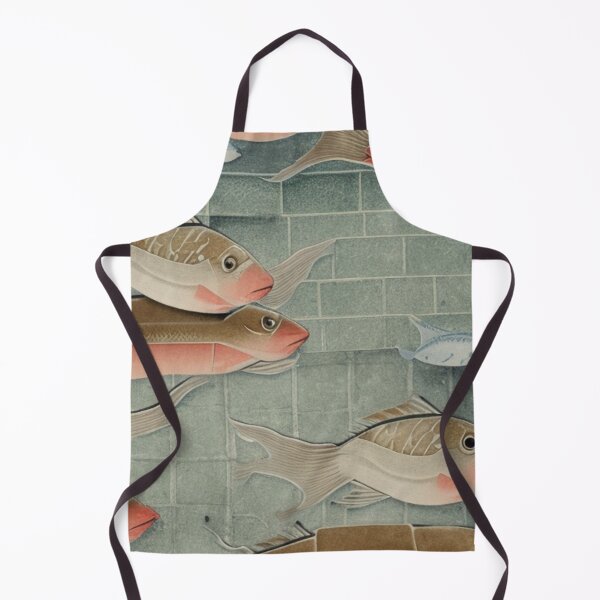 Item preview, Crackled fish Print designed and sold by McCallnWaldo.