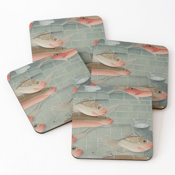 Item preview, Crackled fish Print designed and sold by McCallnWaldo.