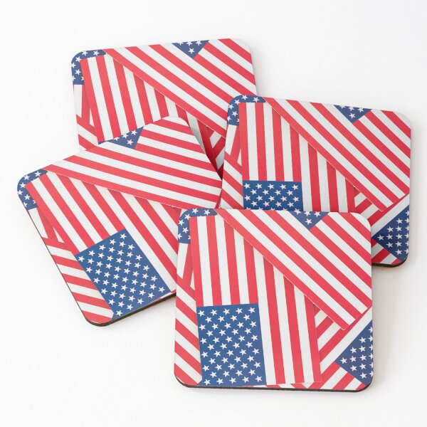 Item preview, National flags of america designed and sold by MiTo-Creations.