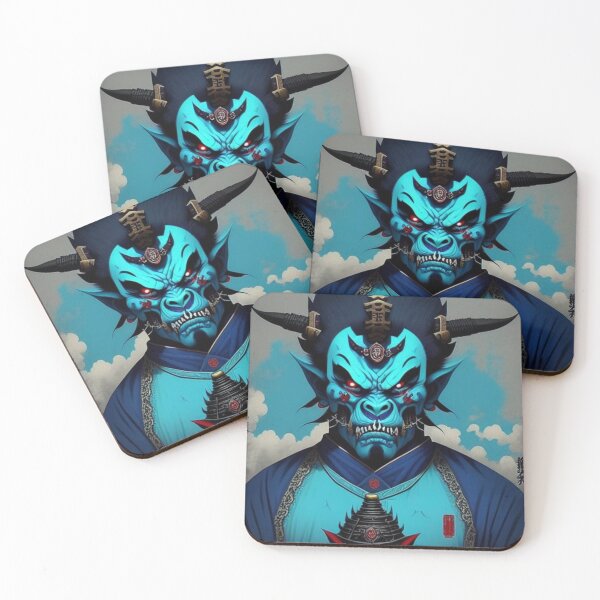 Item preview, The Blue Oni designed and sold by BiancaDPetals.
