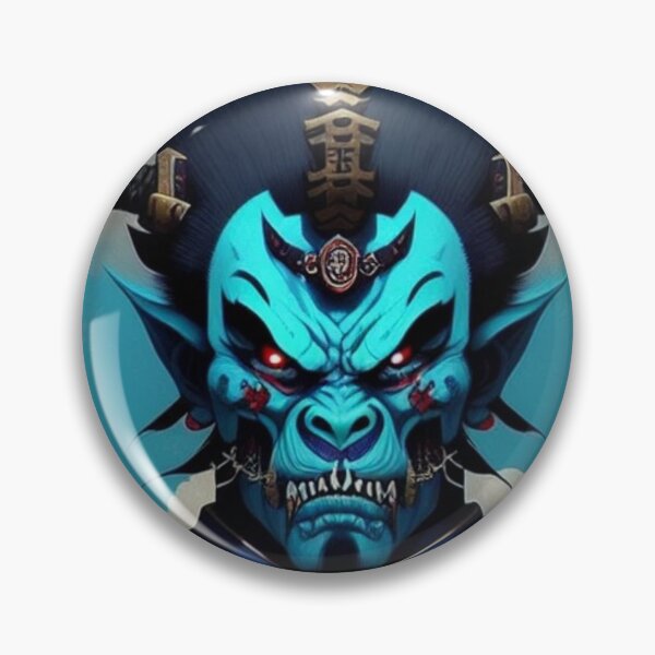 Item preview, The Blue Oni designed and sold by BiancaDPetals.
