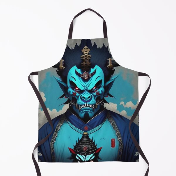 Item preview, The Blue Oni designed and sold by BiancaDPetals.