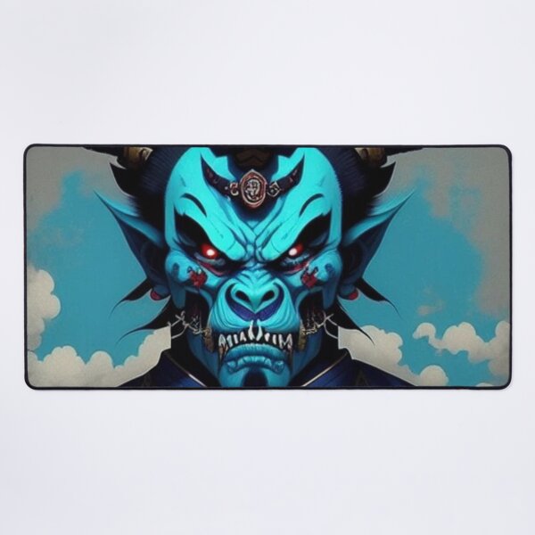 Item preview, The Blue Oni designed and sold by BiancaDPetals.