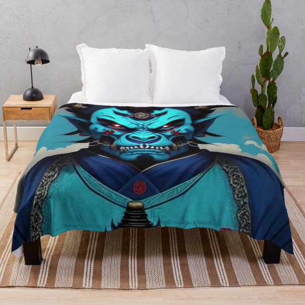 Item preview, The Blue Oni designed and sold by BiancaDPetals.