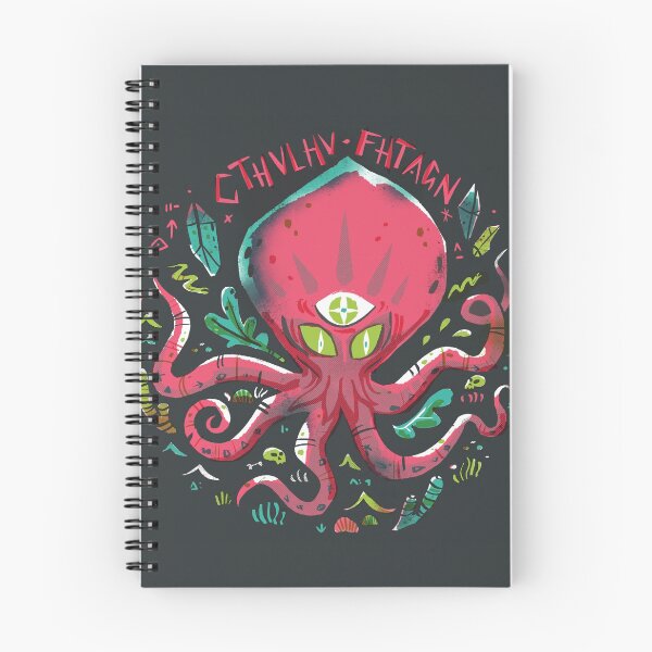 Item preview, Cthulhu Fhtagn designed and sold by Gorillustrator.