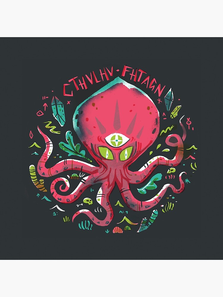 Cthulhu Fhtagn by Gorillustrator