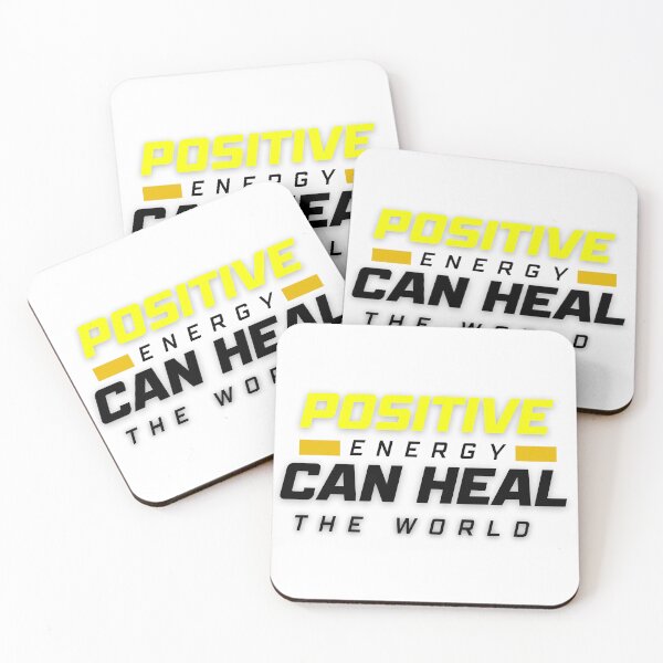 Item preview, Positive Energy Can Heal The World designed and sold by deepblueH.