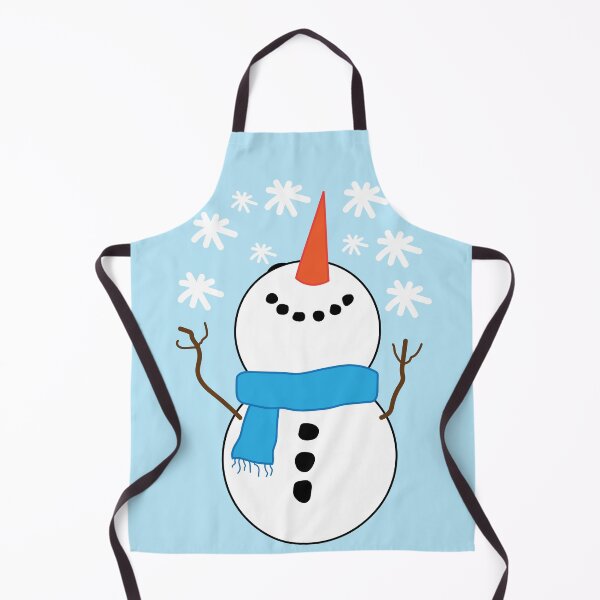 Item preview, Snowman Let it Snow Snowing Winter Frozen Christmas Shirt Snögubbe designed and sold by craftee.