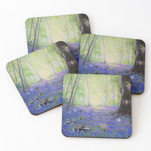 Item preview, Spring Bluebell Fairies designed and sold by Sonia Finch.