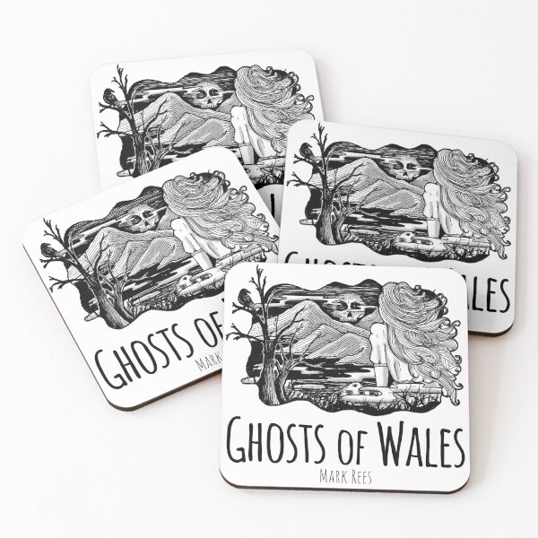 Item preview, Ghosts of Wales with Mark Rees: Haunted Landscape designed and sold by Ghosts of Wales with Mark Rees.