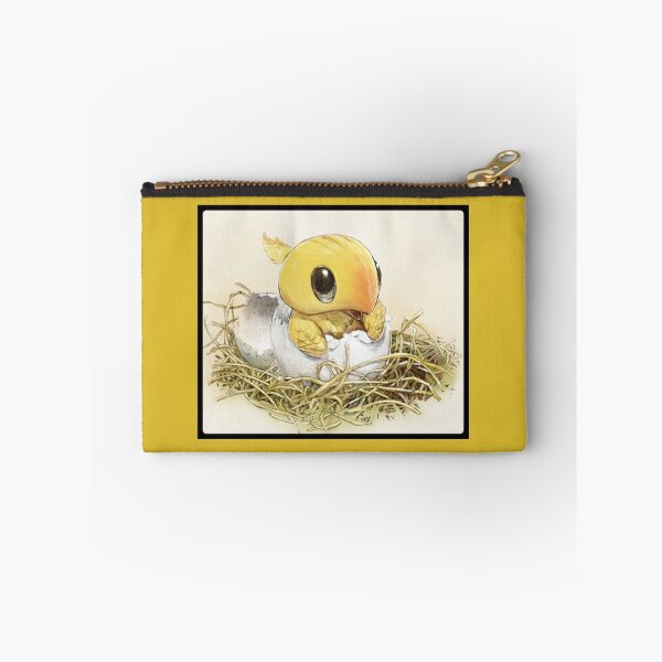 Item preview, Cutie Chocobo I // Final Fantasy Easter Collection designed and sold by SlothQueenCo.