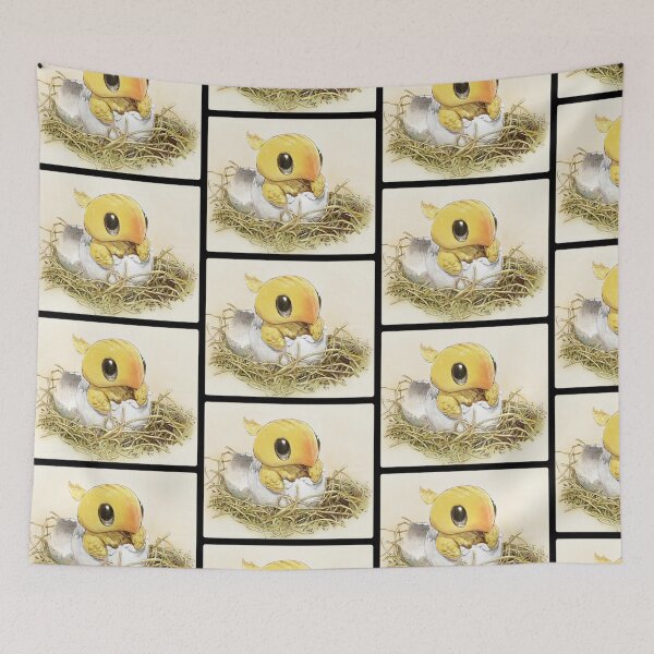 Item preview, Cutie Chocobo I // Final Fantasy Easter Collection designed and sold by SlothQueenCo.