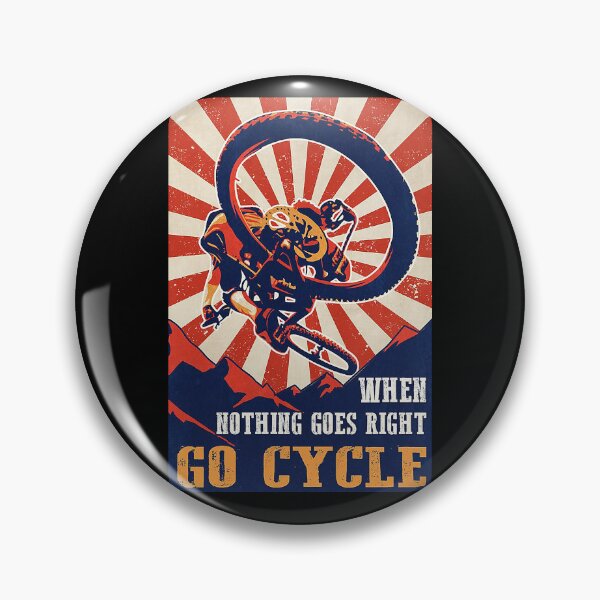 Artikelvorschau, Go Cycle Retro entworfen und verkauft von Delmonico2022.