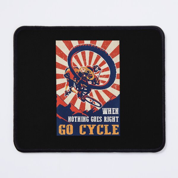 Item preview, Go Cycle Retro designed and sold by Delmonico2022.