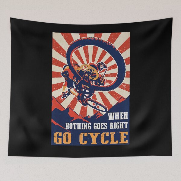 Item preview, Go Cycle Retro designed and sold by Delmonico2022.