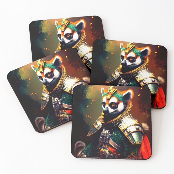 Item preview, Lemur Knight - Liam designed and sold by Highlandkings.