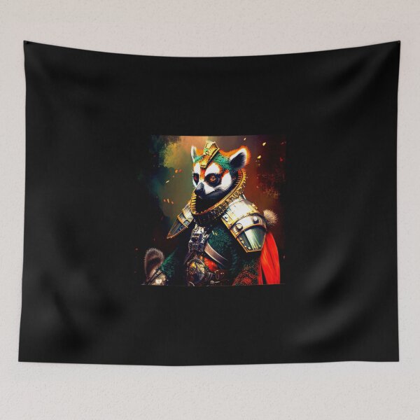 Item preview, Lemur Knight - Liam designed and sold by Highlandkings.