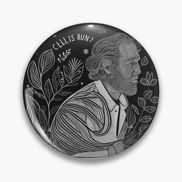 Item preview, Charles Bukowski b&w designed and sold by Luhgoveiia.