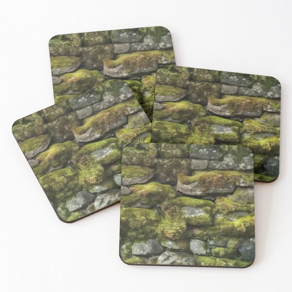 Item preview, Old wall covered with moss seamless pattern designed and sold by SvarunPogani.