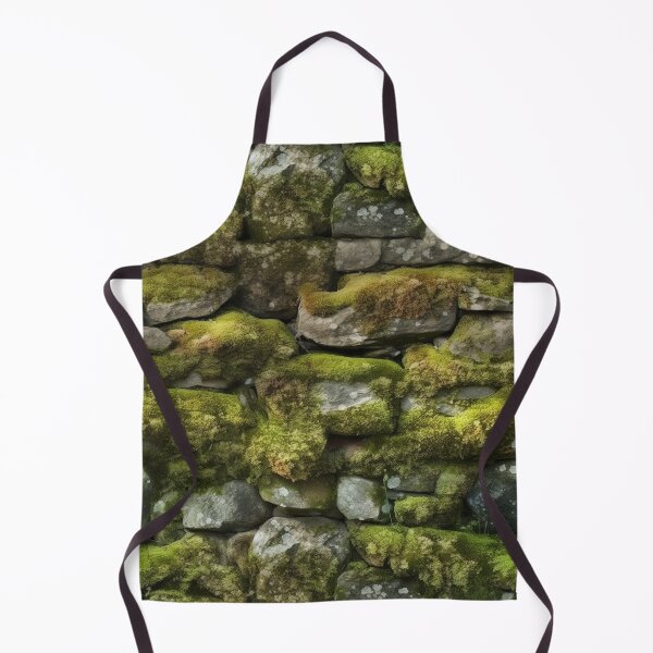 Item preview, Old wall covered with moss seamless pattern designed and sold by SvarunPogani.
