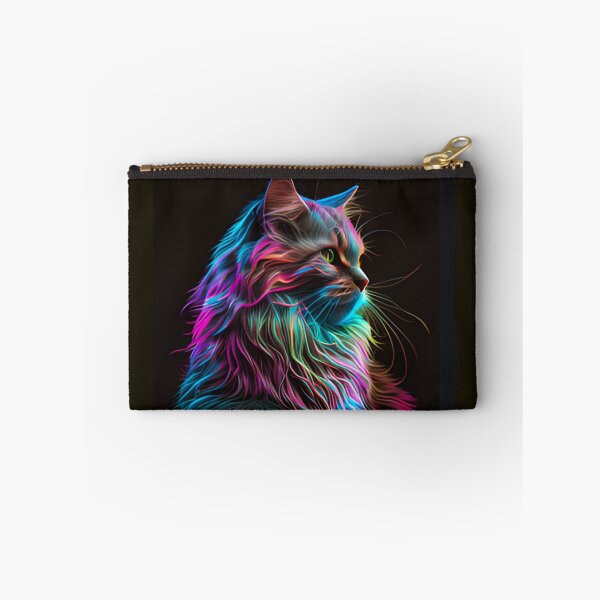 Item preview, Neon cat designed and sold by Alifoxs.