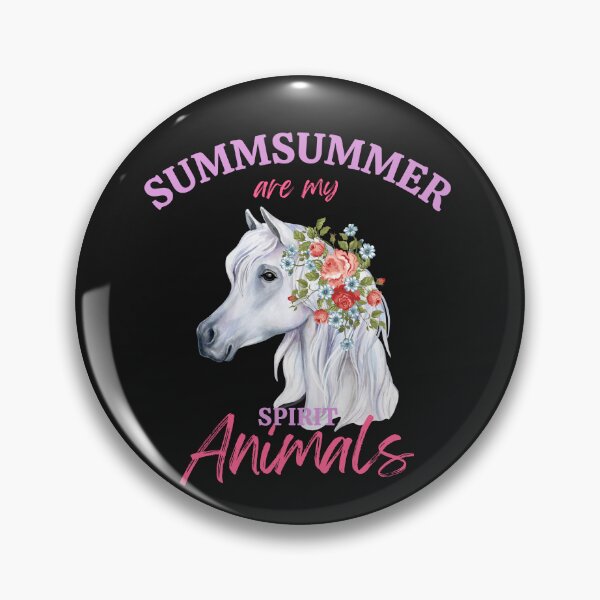 Item preview, Embrace your inner spirit animal+summsummer are my spirit animals T-SHIRT designed and sold by Wang Yu  sheng.