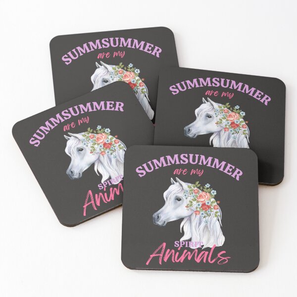Item preview, Embrace your inner spirit animal+summsummer are my spirit animals T-SHIRT designed and sold by Wang Yu  sheng.