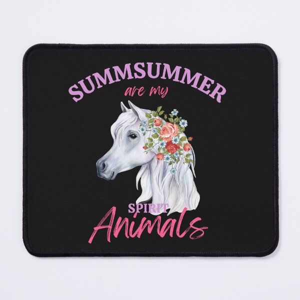 Item preview, Embrace your inner spirit animal+summsummer are my spirit animals T-SHIRT designed and sold by Wang Yu sheng.