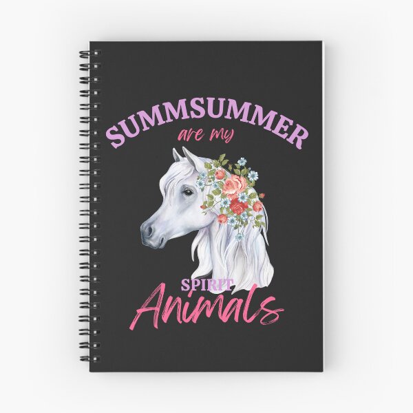Item preview, Embrace your inner spirit animal+summsummer are my spirit animals T-SHIRT designed and sold by Wang Yu  sheng.