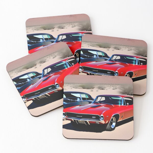Item preview, Retro Muscle Cars Concept Art designed and sold by Willyboy16.