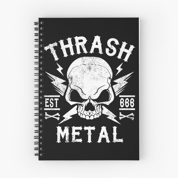 Item preview, THRASH METAL designed and sold by ShirtWreck.