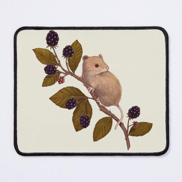 Item preview, small vole on its mulberry branch designed and sold by PikipiMissNat.