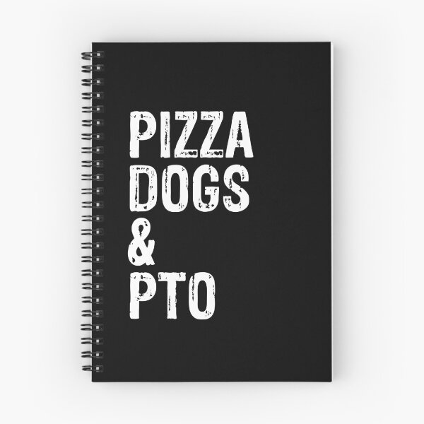 Item preview, Pizza Dogs and PTO Funny Dog Gift designed and sold by Guarddogdrive.