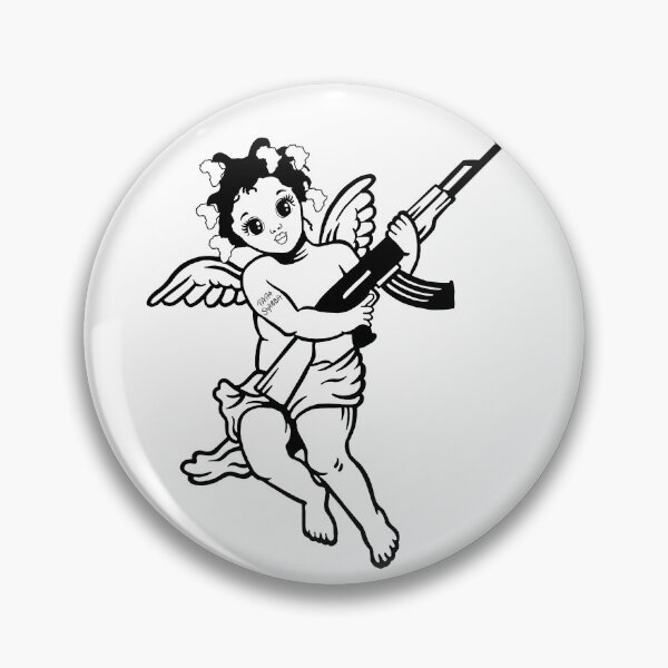 Item preview, African Angel; designed and sold by StickerApe.