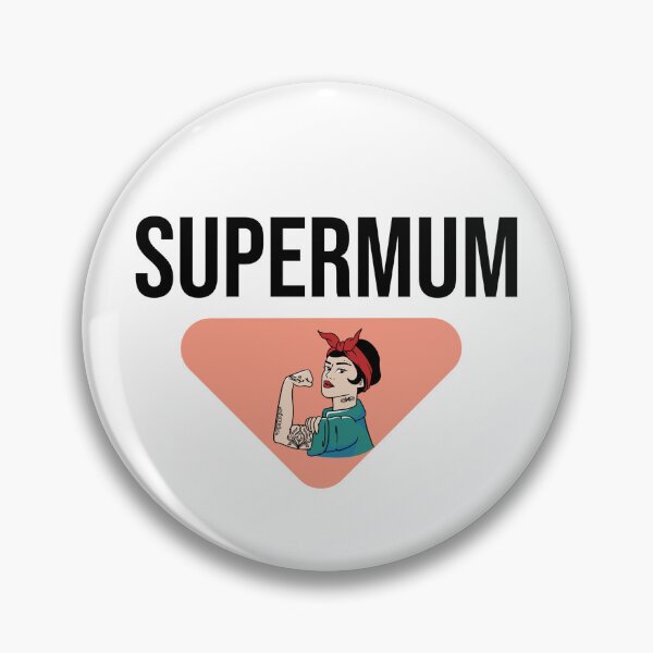 Item preview, Supermum T Shirt , a gift for great mother. designed and sold by ArtchemyStudio.