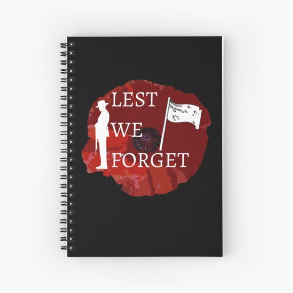 Item preview, Lest We Forget Flag designed and sold by Little-Bit-Xtra.