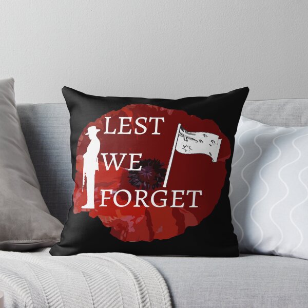 Item preview, Lest We Forget Flag designed and sold by Little-Bit-Xtra.