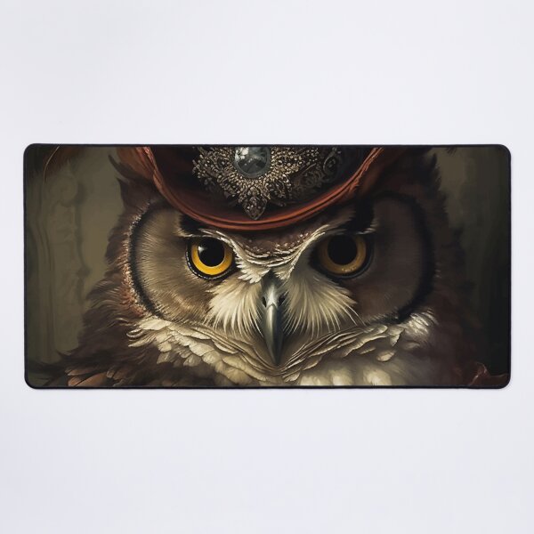Item preview, Victorian Owl Gentleman designed and sold by CatCoconut-Art.