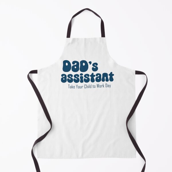 Item preview, Dad's assistant on Take Your son to Work Day (pink) designed and sold by EmeraldeaArt.