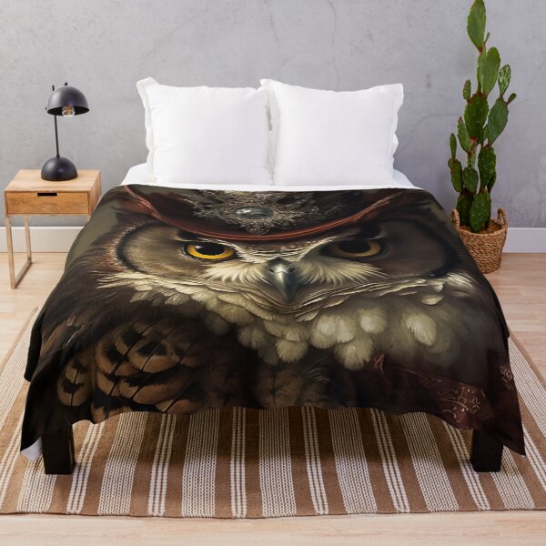 Item preview, Victorian Owl Gentleman designed and sold by CatCoconut-Art.