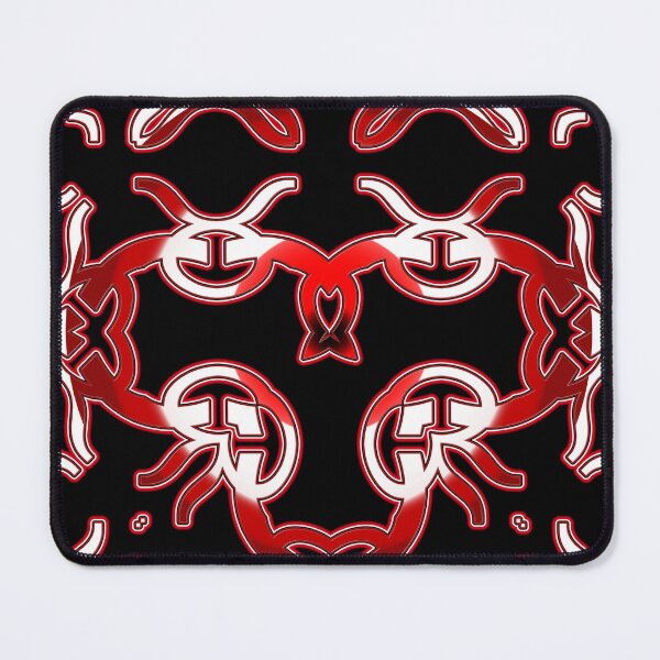 Item preview,  *Funny Unique Geometric Abstract Red White Rabbit Pattern* designed and sold by Ralek.