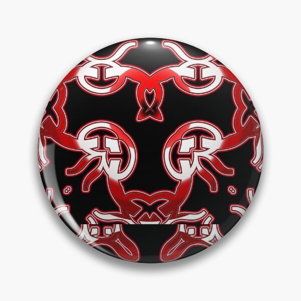 Item preview,  *Funny Unique Geometric Abstract Red White Rabbit Pattern* designed and sold by Ralek.