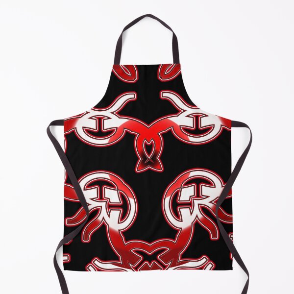 Item preview,  *Funny Unique Geometric Abstract Red White Rabbit Pattern* designed and sold by Ralek.