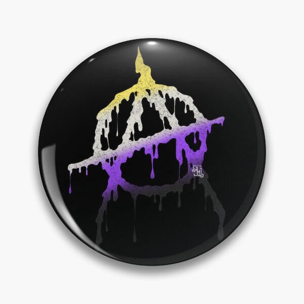 Item preview, Non-Binary Anarchy designed and sold by ArmouredMermaid.