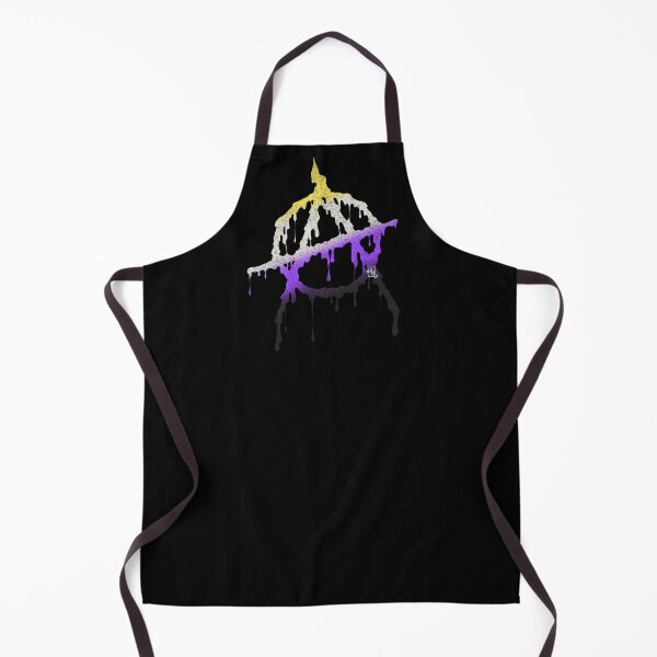Item preview, Non-Binary Anarchy designed and sold by ArmouredMermaid.