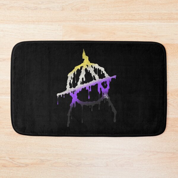 Item preview, Non-Binary Anarchy designed and sold by ArmouredMermaid.