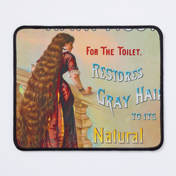 Item preview, Ayer's Hair Vigor designed and sold by bwalkama.