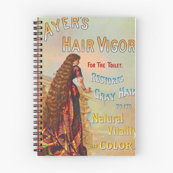 Item preview, Ayer's Hair Vigor designed and sold by bwalkama.