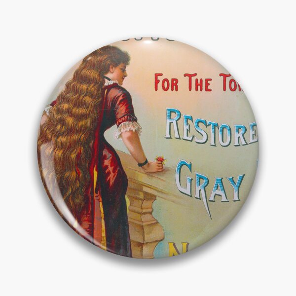 Item preview, Ayer's Hair Vigor designed and sold by bwalkama.